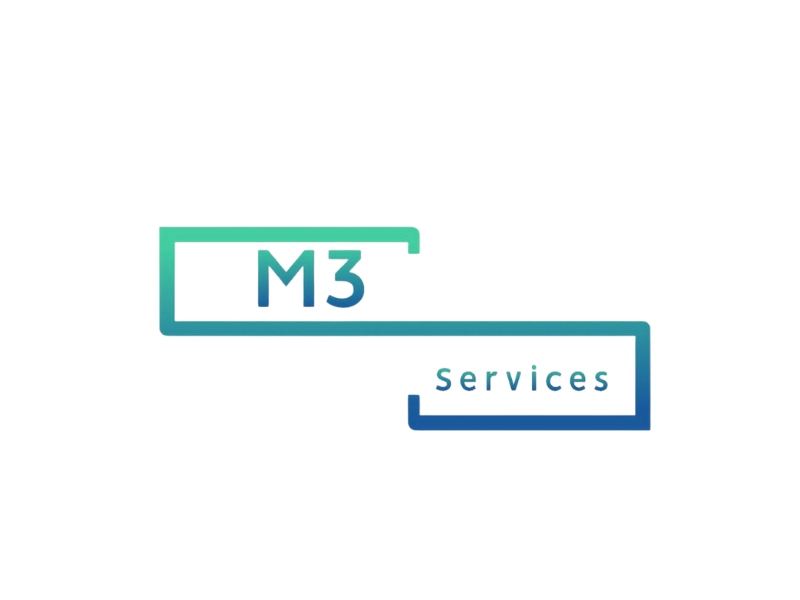 M3 Services Logo