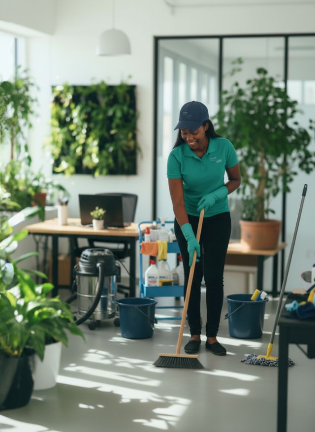 Office cleaning